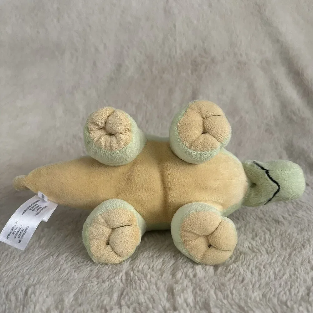 Animal Adventure Sweet Sprouts 9” Plush Green Dinosaur Dino Stuffed Toy 2015